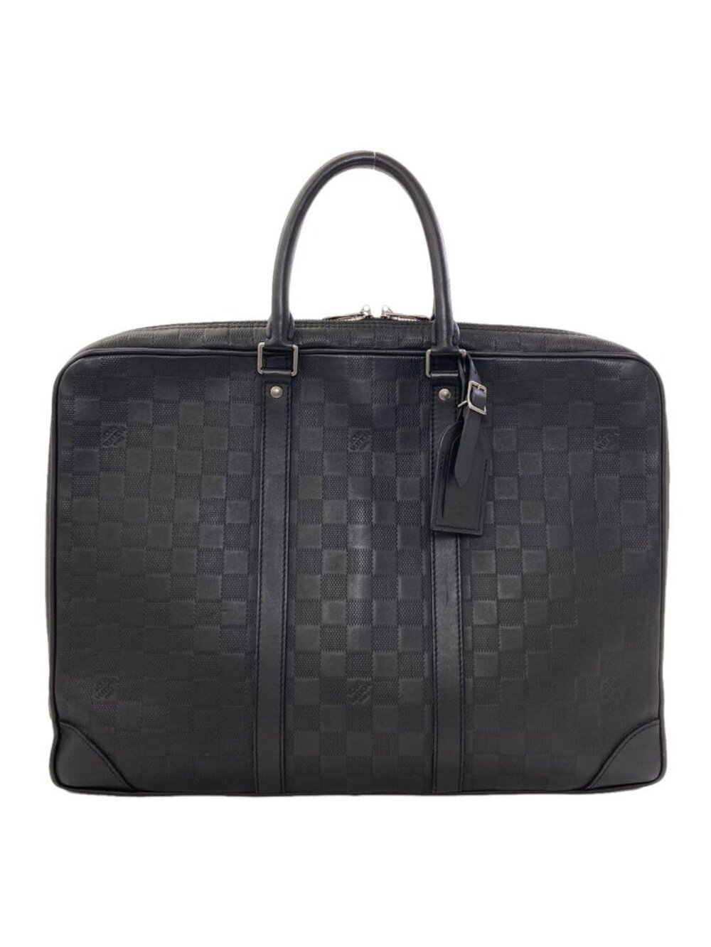 Louis Vuitton Porte Documents Voyage Business Bag Damier Infini